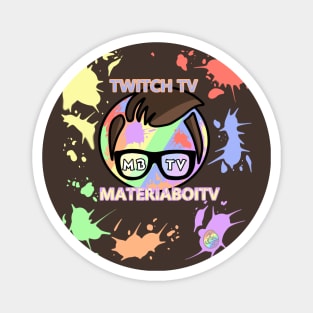 Materiaboitv Merch Twitch TV Magnet